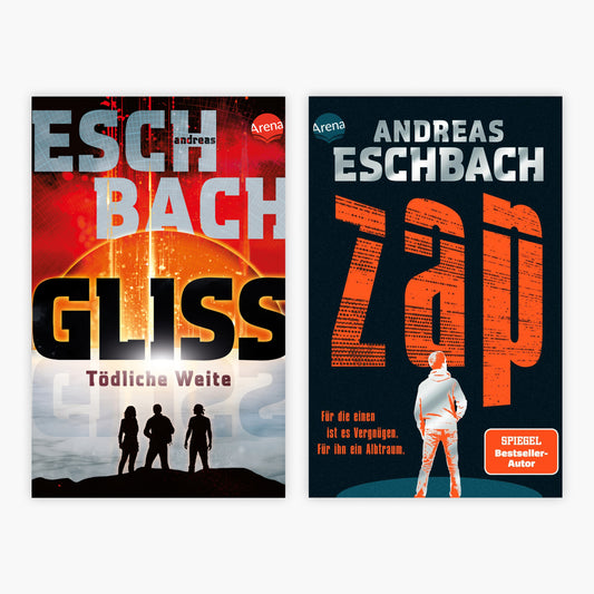 Gliss + ZAP im Set + 1 exklusives Postkartenset