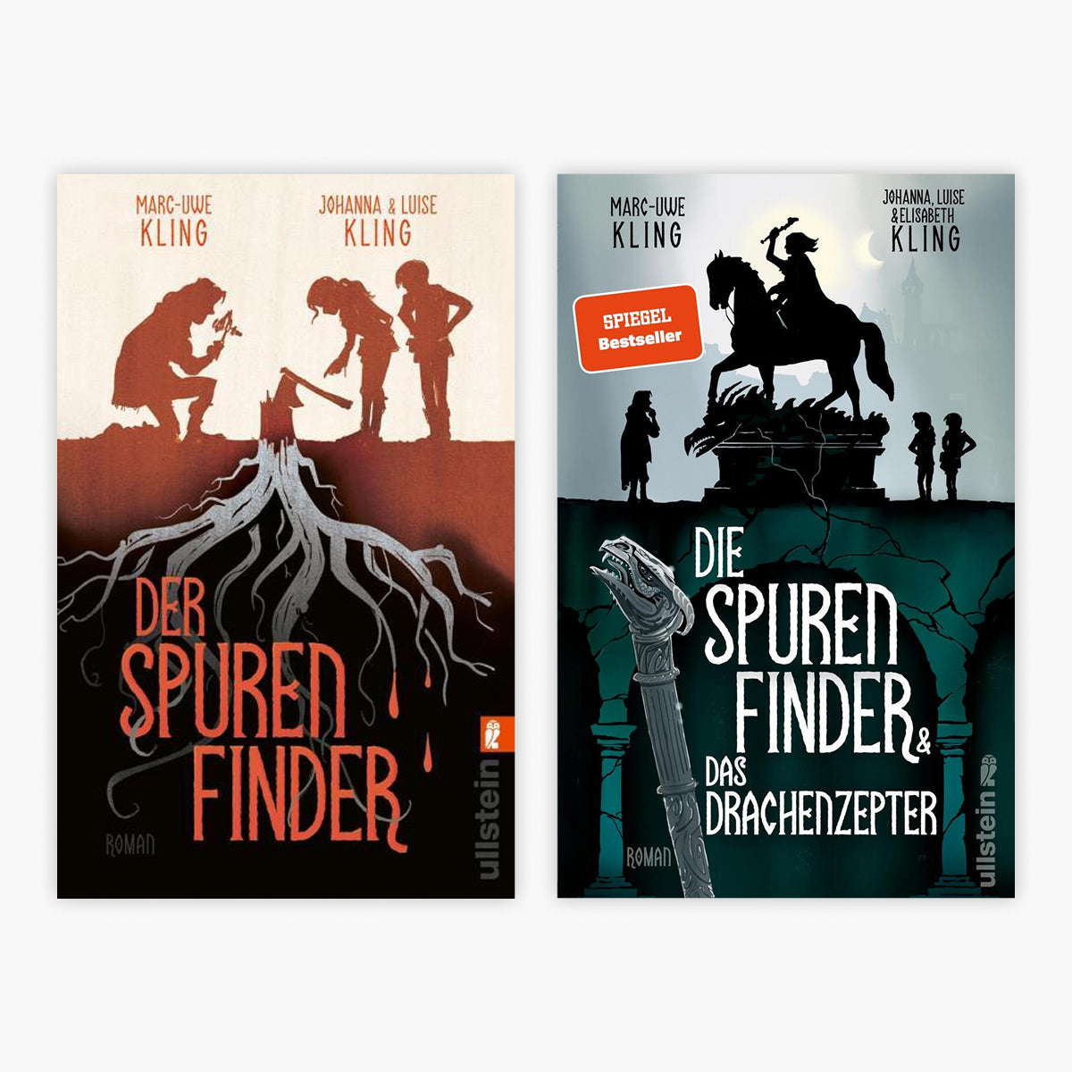 Der Spurenfinder Band 1+2 plus 1 exklusives Postkartenset