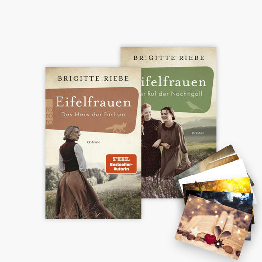 Die Eifelfrauen-Reihe Band 1+2 plus 1 exklusives Postkartenset
