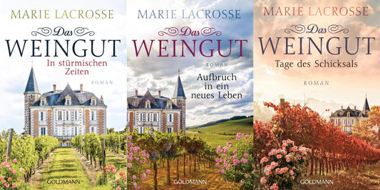 Das Weingut Band 1-3 plus 1 exklusives Postkartenset