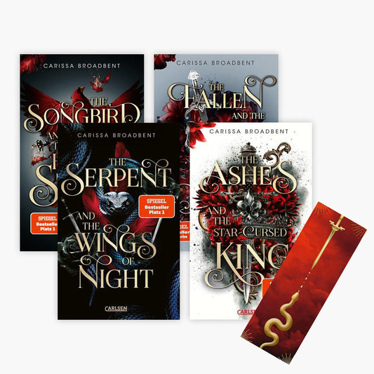 Crowns of Nyaxia Band 1-4 plus 1 exklusives Lesezeichen