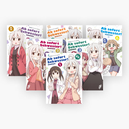 Ab sofort Schwester Band 1-6 plus 1 exklusives Postkartenset