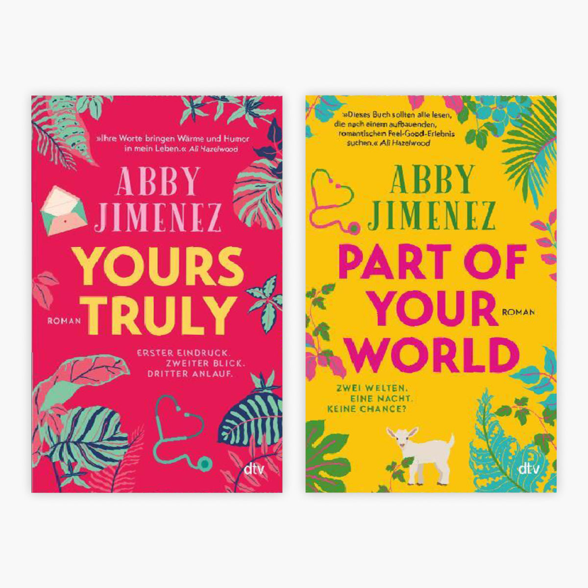 Yours Truly + Part of Your World + 1 exklusives Postkartenset