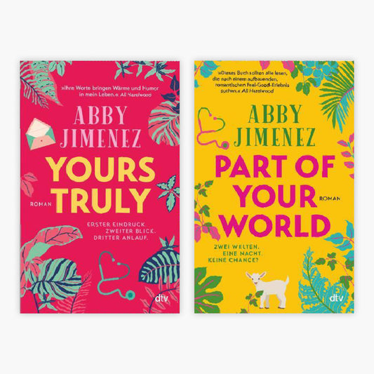 Yours Truly + Part of Your World + 1 exklusives Postkartenset