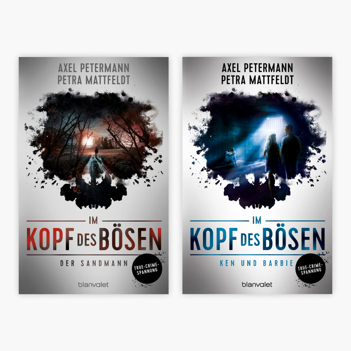 Im Kopf des Bösen Band 1+2 plus 1 exklusives Postkartenset