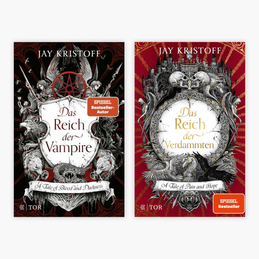 Das Reich der Vampire Band 1+2 plus 1 exklusives Postkartenset