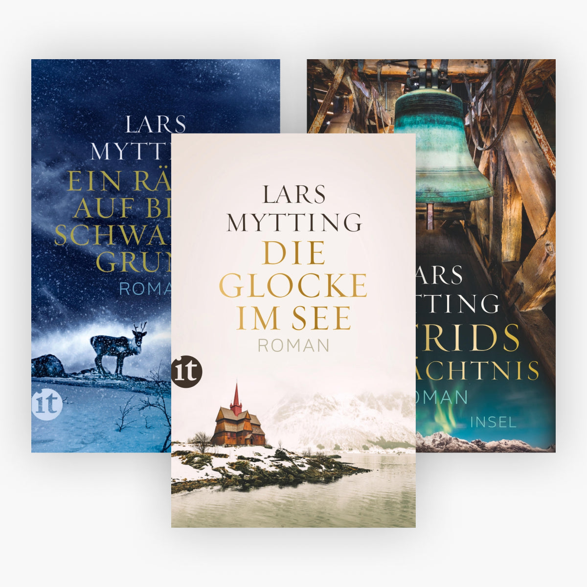 Die Schwesterglocken-Trilogie + 1 exklusives Postkartenset