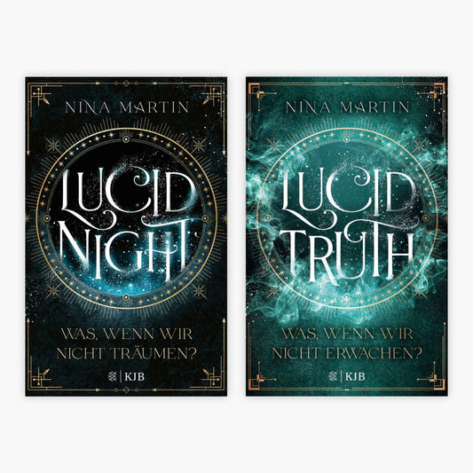 Die Lucid-Reihe Band 1+2 plus 1 exklusives Postkartenset