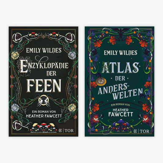 Die Emily Wilde-Reihe Band 1+2 plus 1 exklusives Postkartenset
