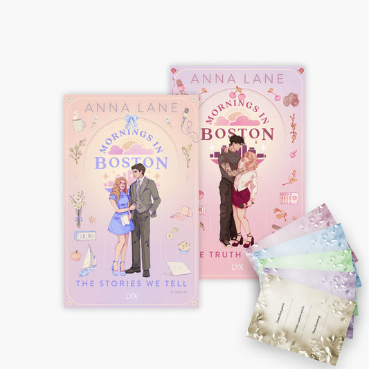 Die Love on Air-Reihe Band 1+2 plus 1 exklusives Postkartenset