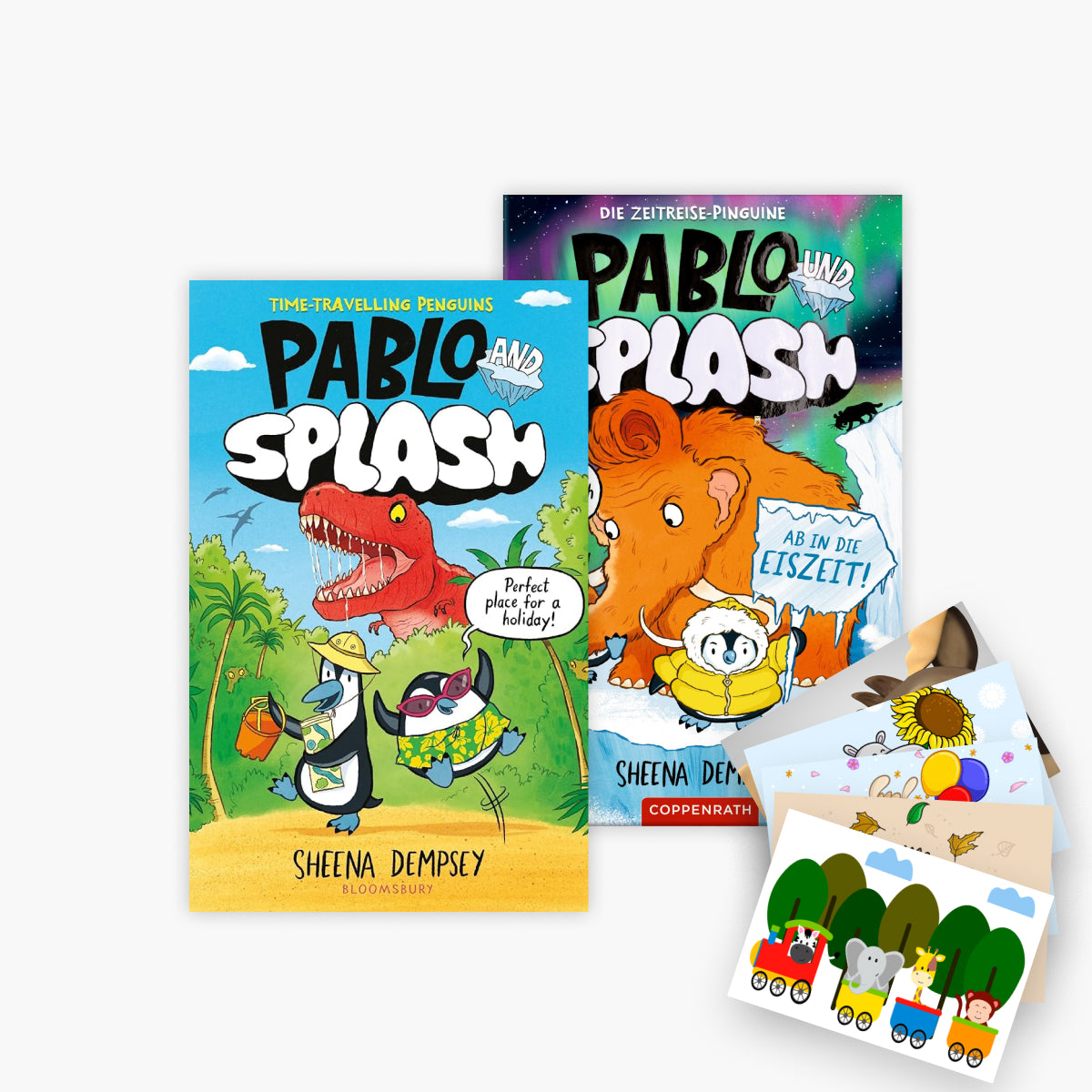Pablo & Splash Band 1+2 plus 1 exklusives Postkartenset