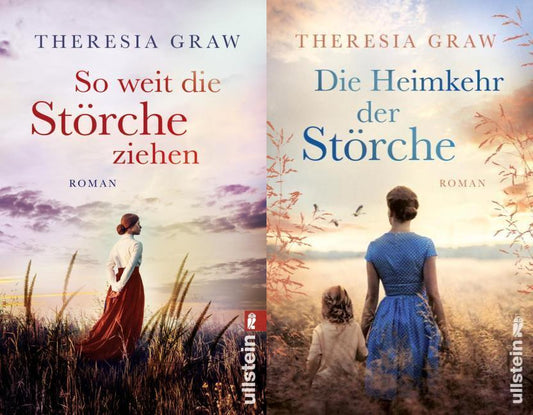 Die Gutsherrin-Saga Band 1+2 plus 1 exklusives Postkartenset