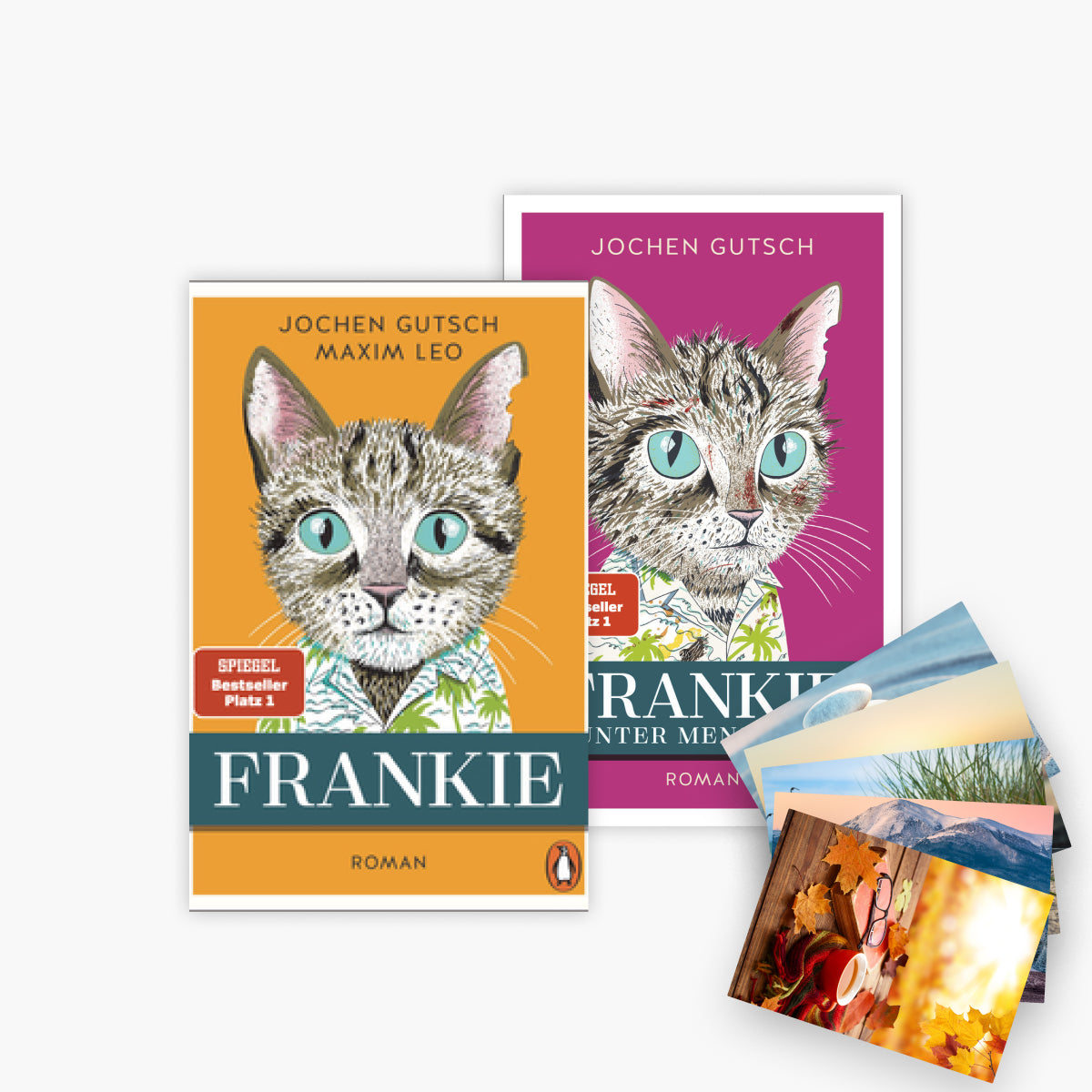 Die Frankie-Reihe 2 Bücher + 1 exklusives Postkartenset