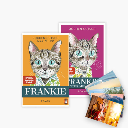 Die Frankie-Reihe 2 Bücher + 1 exklusives Postkartenset