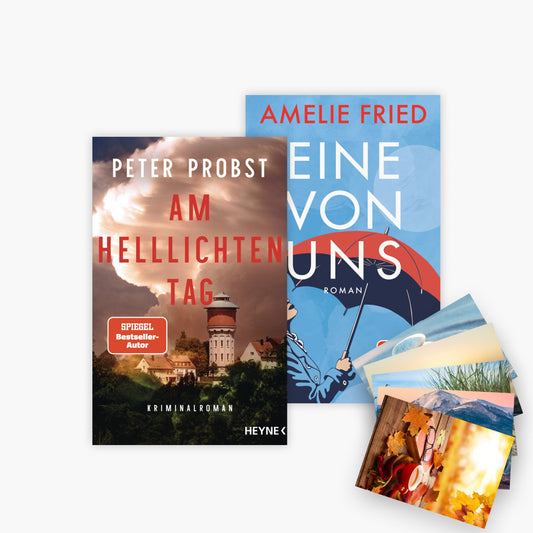 Am helllichten Tag + Eine von uns + 1 exklusives Postkartenset