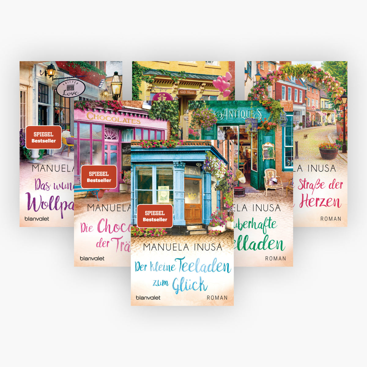 Valerie Lane Band 1-6 plus 1 exklusives Postkartenset