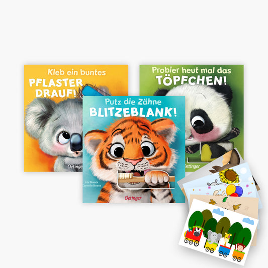 Das kann ich schon!-Reihe 3 Bände + 1 exklusives Postkartenset