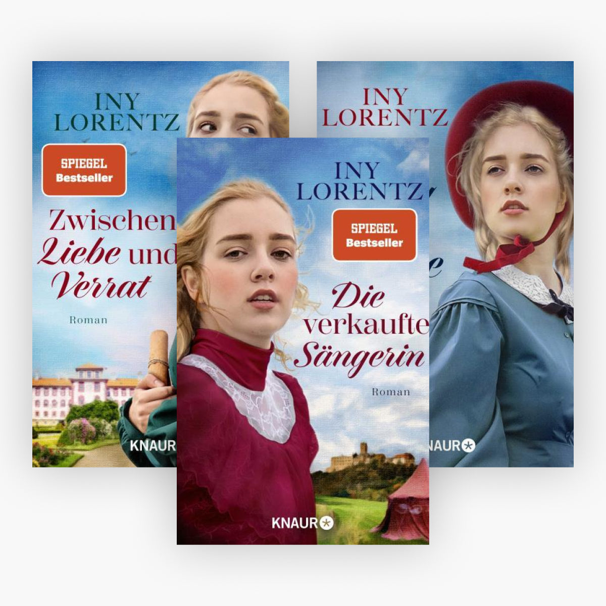 Die Cristina-Trilogie + 1 exklusives Postkartenset