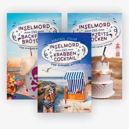 Die Siggi goes Sylt-Reihe Band 1-3 plus 1 exklusives Postkartenset