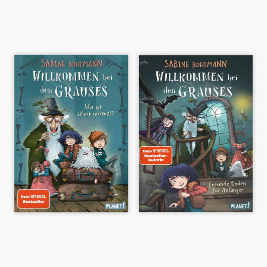 Willkommen bei den Grauses Band 1+2 plus 1 exklusives Postkartenset