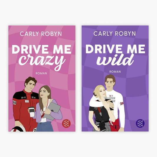 Die Drive Me-Reihe Band 1+2 plus 1 exklusives Postkartenset