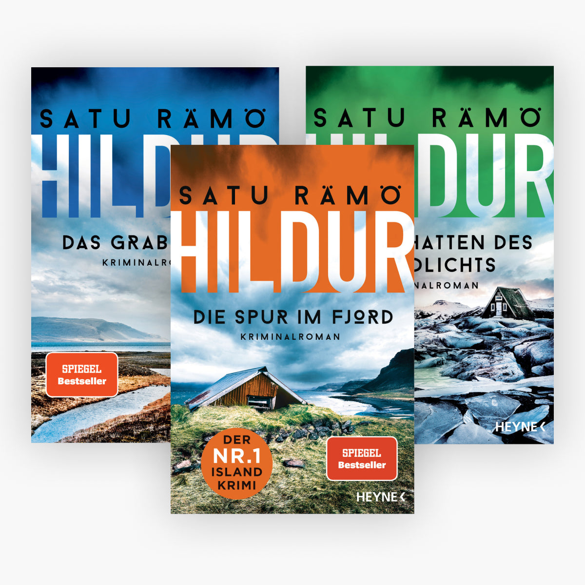 Die Hildur-Reihe Band 1-3 plus 1 exklusives Postkartenset