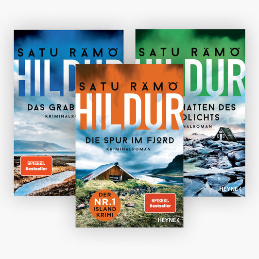 Die Hildur-Reihe Band 1-3 plus 1 exklusives Postkartenset
