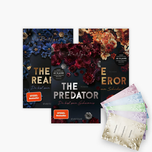 Die Dark Verse-Reihe Band 1-3 plus 1 exklusives Postkartenset