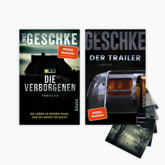 Die Verborgenen + Der Trailer + 1 exklusives Postkartenset