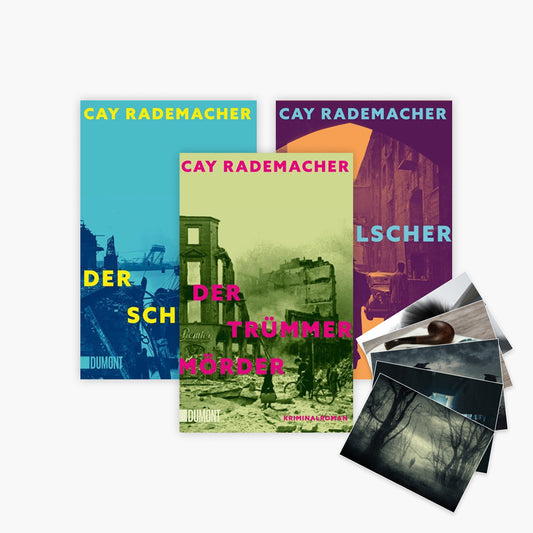 Die Inspektor Stave-Reihe Band 1-3 plus 1 exklusives Postkartenset