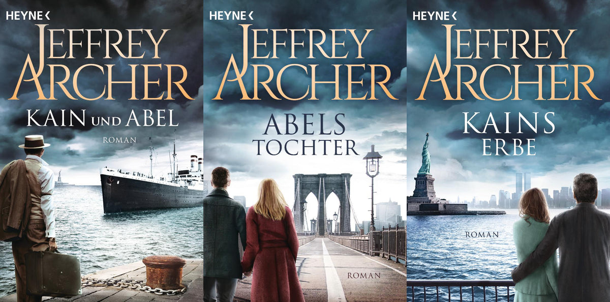 Jeffrey Archer: Kain und Abel + 1 exklusives Postkartenset