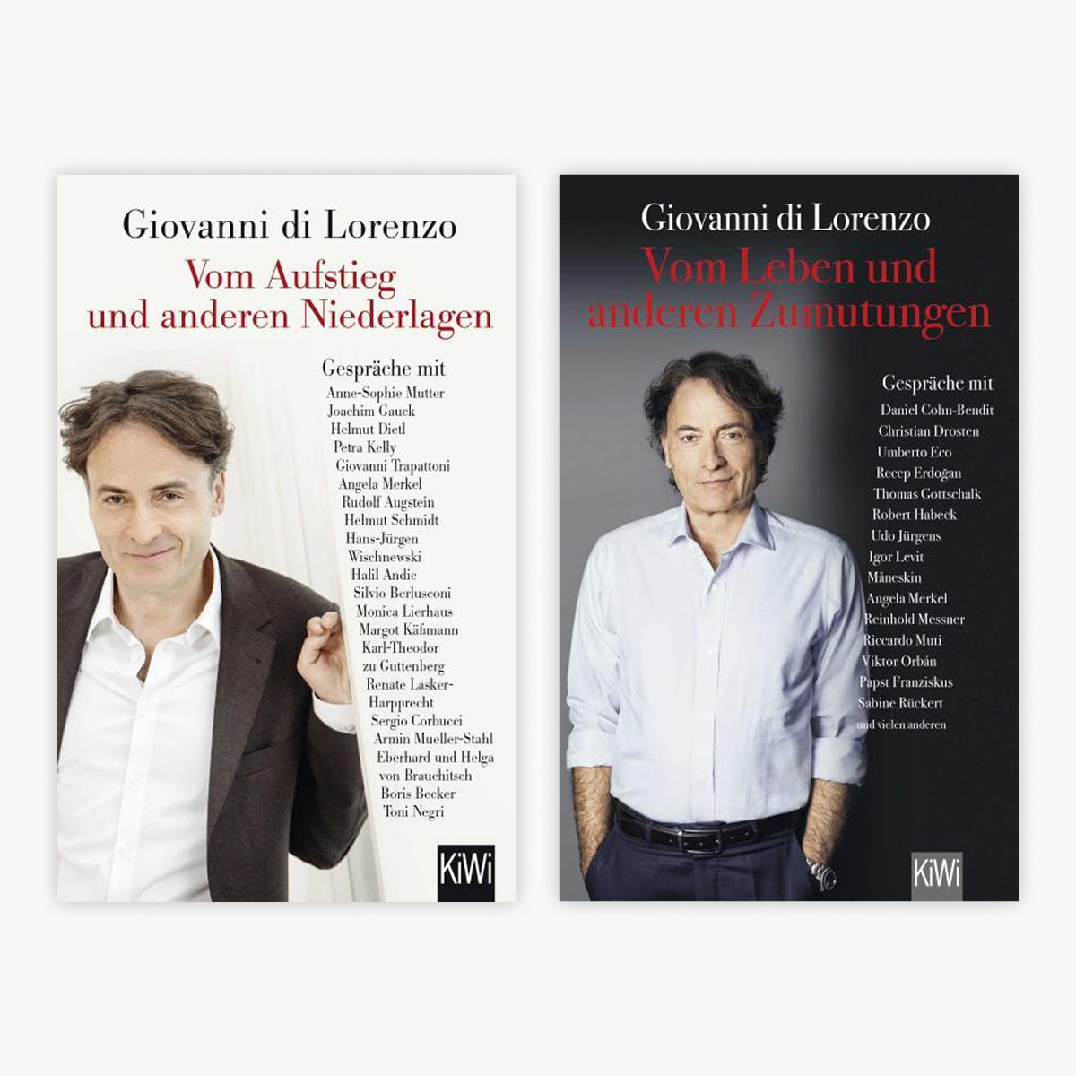 Vom Aufstieg und anderen Niederlagen + Vom Leben und anderen Zumutungen + 1 exklusives Postkartenset