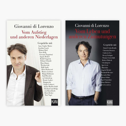 Vom Aufstieg und anderen Niederlagen + Vom Leben und anderen Zumutungen + 1 exklusives Postkartenset