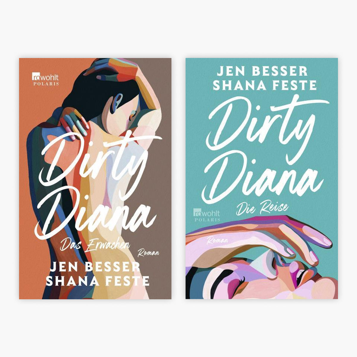 Die Dirty Diana-Reihe Band 1+2 plus 1 exklusives Postkartenset