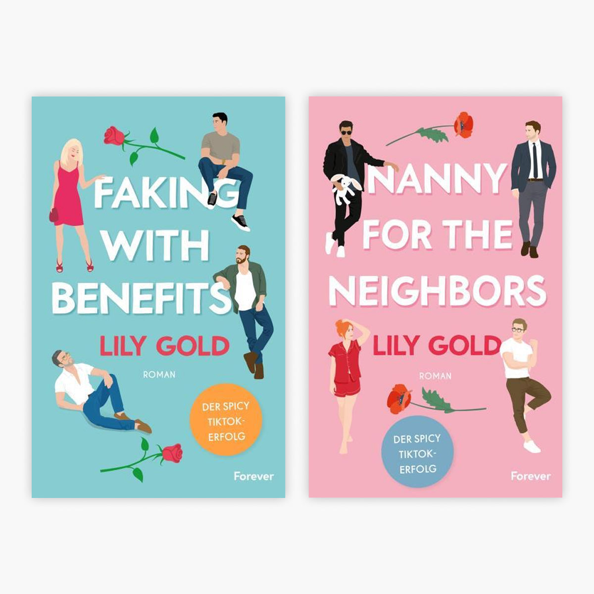 Faking With Benefits + Nanny for the Neighbors + 1 exklusives Postkartenset