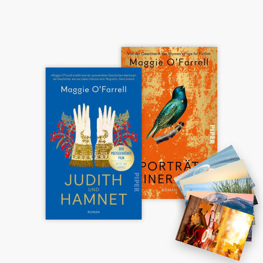 Judith und Hamnet + Porträt einer Ehe + 1 exklusives Postkartenset