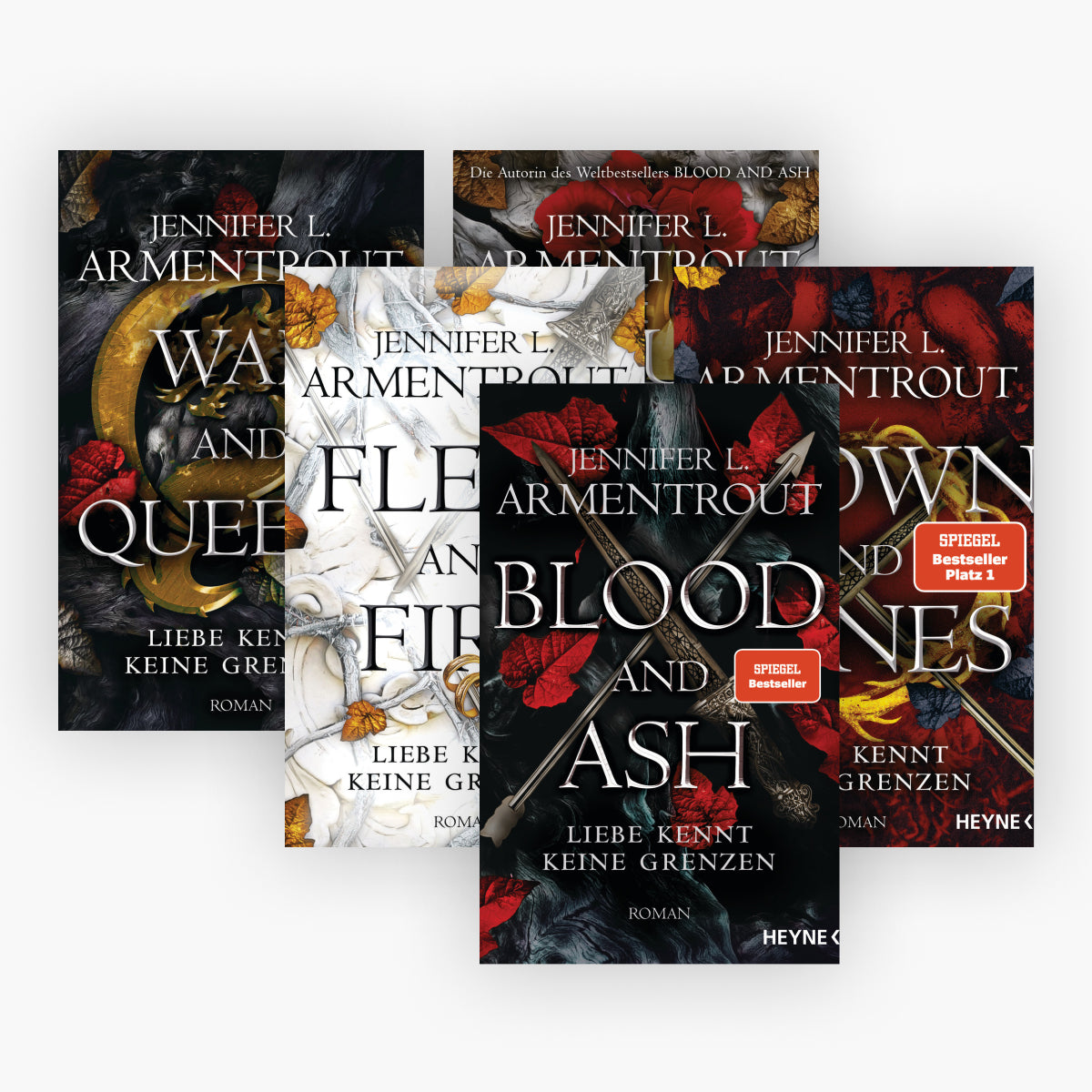 Liebe kennt keine Grenzen Band 1-5 plus 1 exklusives Postkartenset