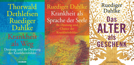 Krankheit als Weg /...als Sprache der Seele + Das Alter als Geschenk + 1 exklusives Postkartenset
