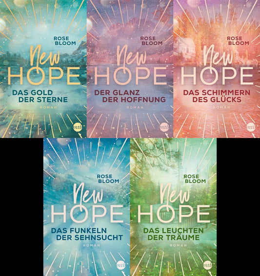 New Hope Band 1-5 plus 1 exklusives Postkartenset