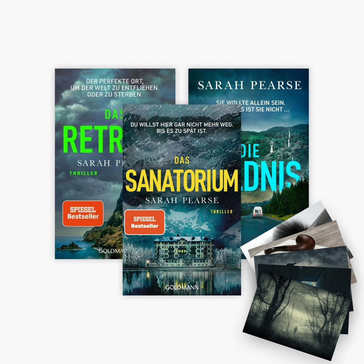 Ein Fall für Elin Warner Band 1-3 plus 1 exklusives Postkartenset