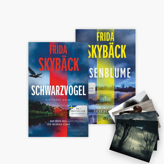 Ein Fall für Fredrika Storm Band 1+2 plus 1 exklusives Postkartenset