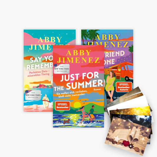 Just for the Summer + Say You'll Remember Me + The Friend Zone + 1 exklusives Postkartenset