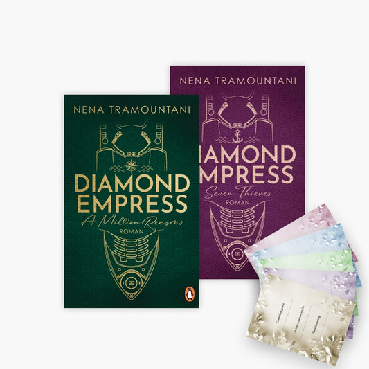 Die Diamond Empress-Reihe Band 1+2 plus 1 exklusives Postkartenset