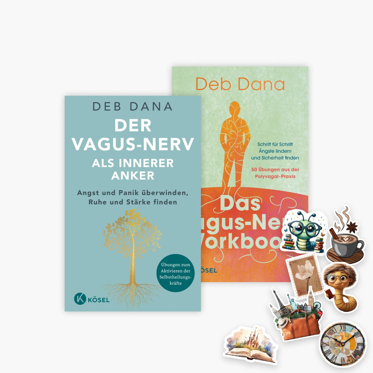 Der Vagus-Nerv als innerer Anker + Workbook + 1 exklusives Stickerset
