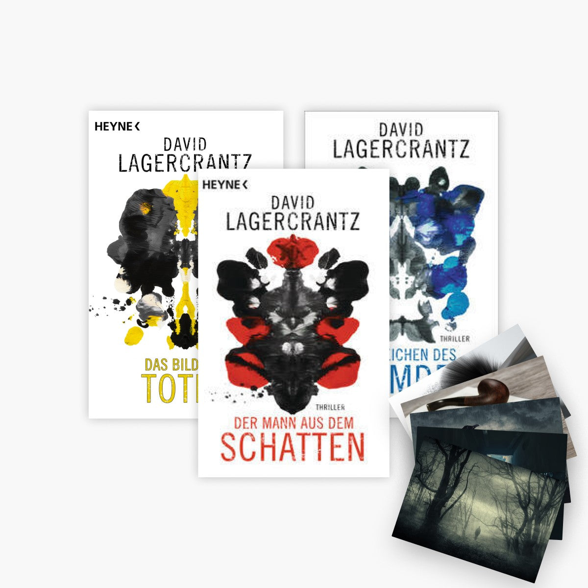 Die Rekke Vargas-Reihe Band 1-3 plus 1 exklusives Postkartenset