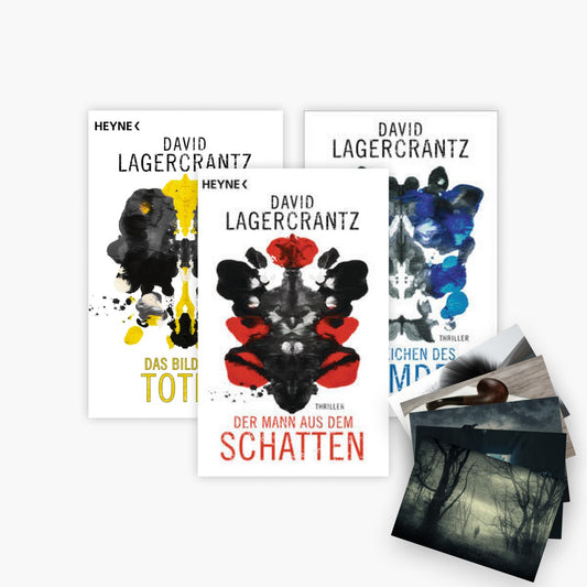 Die Rekke Vargas-Reihe Band 1-3 plus 1 exklusives Postkartenset