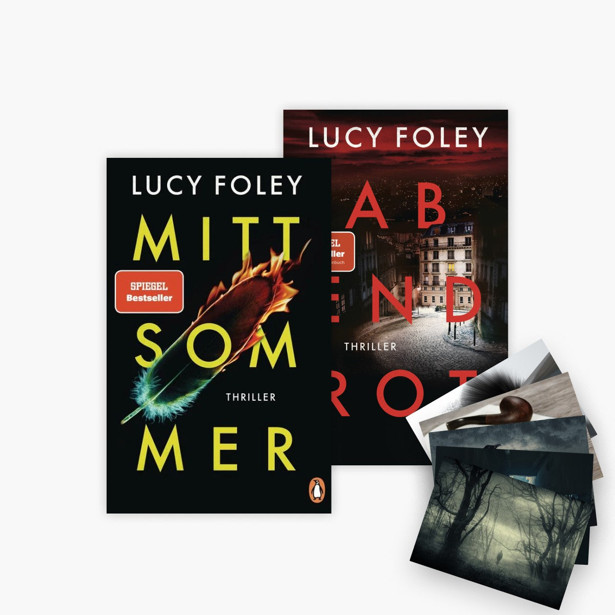 Mittsommer + Abendrot + 1 exklusives Postkartenset