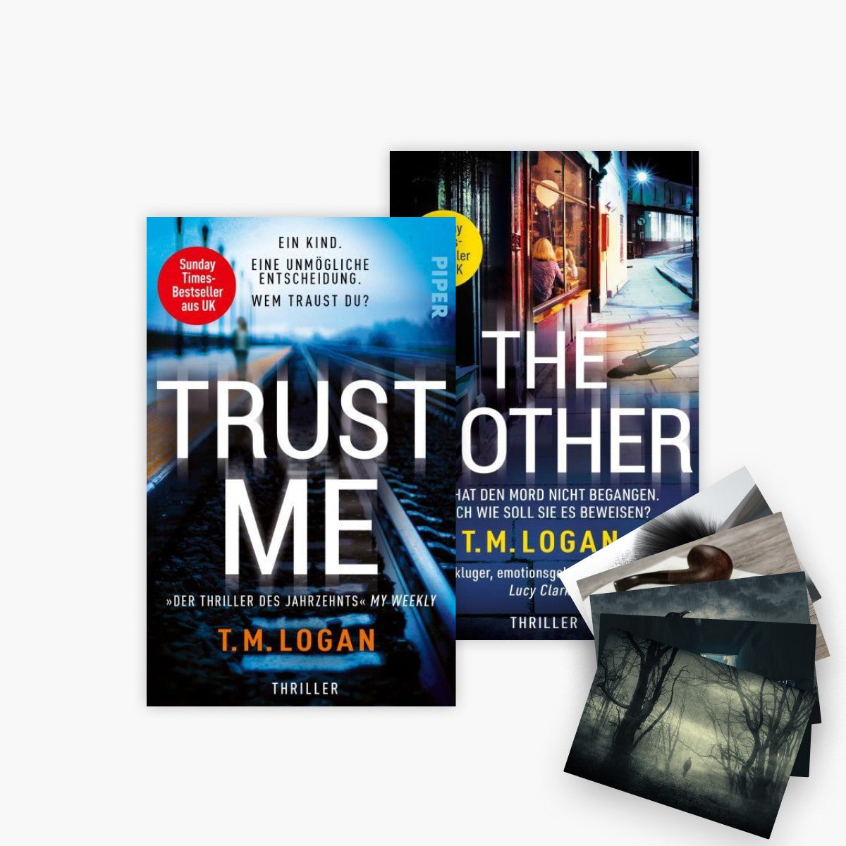 Trust Me + The Mother + 1 exklusives Postkartenset