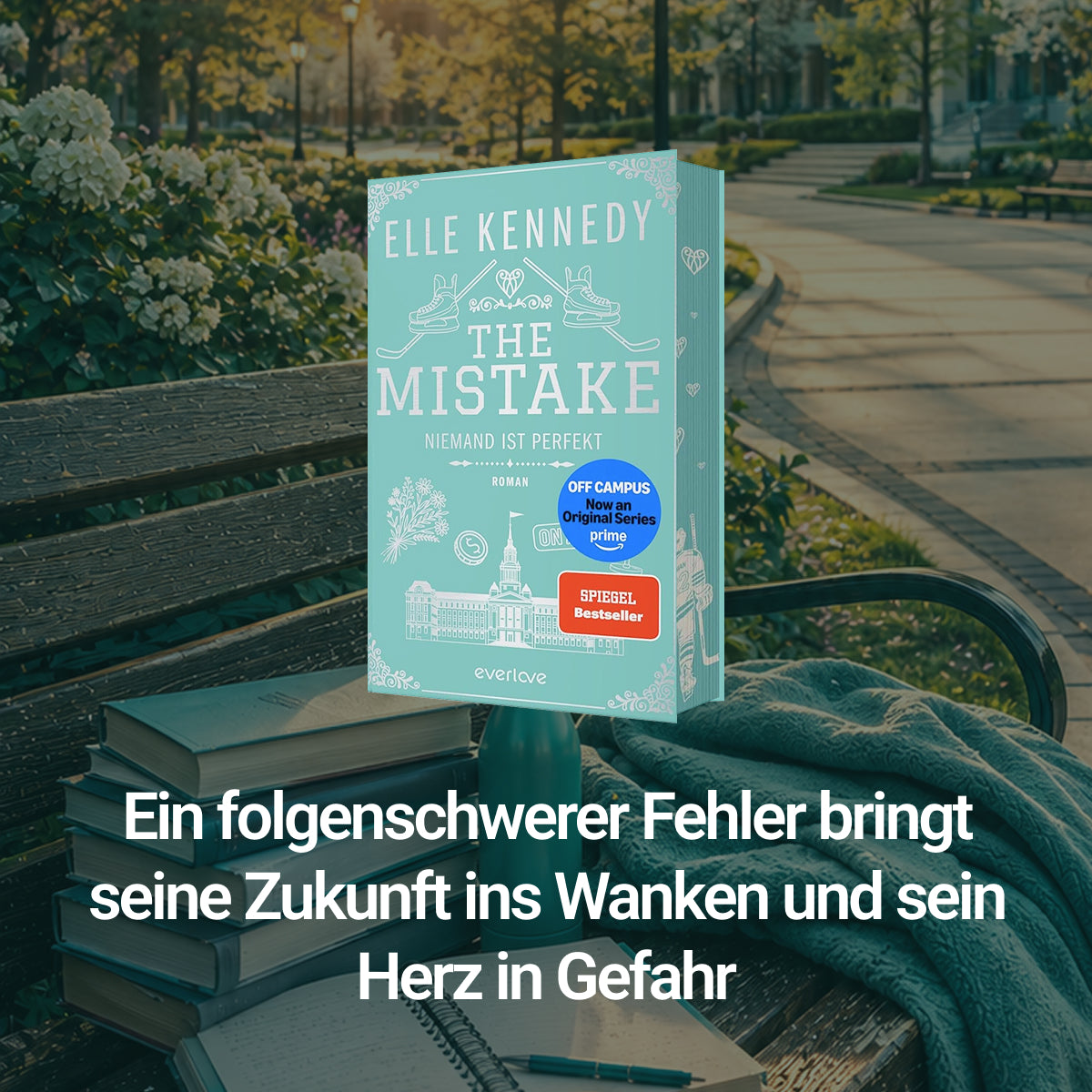 Die Off-Campus-Reihe Band 1-4 Special Edition + 1 exklusives Postkartenset – 3 [who:44]