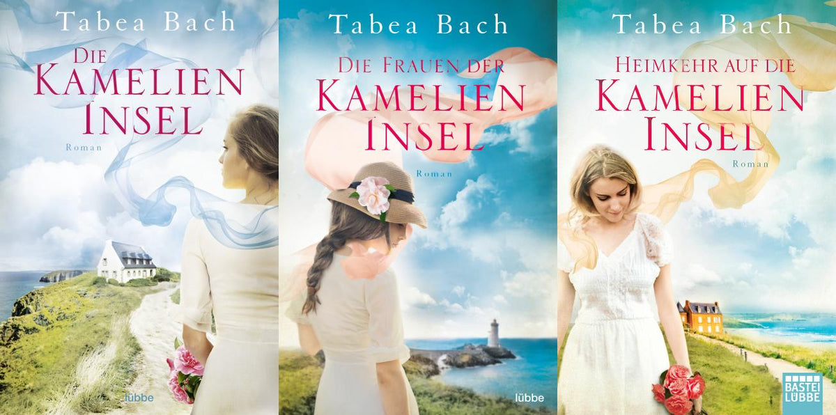Die Kamelien-Insel Band 1-3 plus 1 exklusives Postkartenset